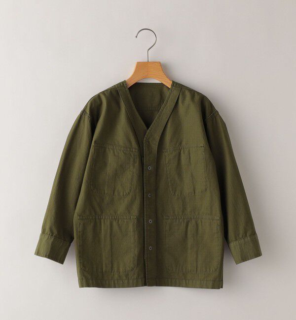 SHIPS KIDS「【SHIPS KIDS別注】GOLDENMILLS:100～140cm / ファティーグ ジャケット」|ミリタリー・モッズコート|