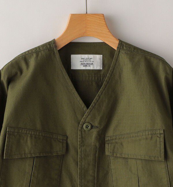 SHIPS KIDS「【SHIPS KIDS別注】GOLDENMILLS:100～140cm / ファティーグ ジャケット」|ミリタリー・モッズコート|