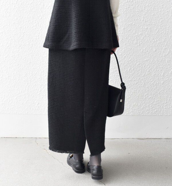 SHIPS for women「*ツイード ポケット デザイン スカート ◇」|スカート|