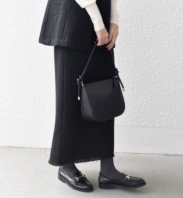 SHIPS for women「*ツイード ポケット デザイン スカート ◇」|スカート|