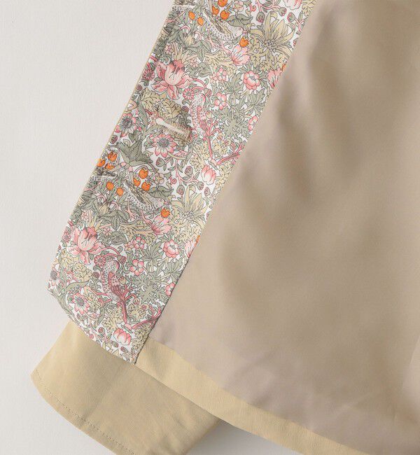 SHIPS KIDS「SHIPS KIDS:100～130cm /〈撥水〉リバティ フード コート」|その他|