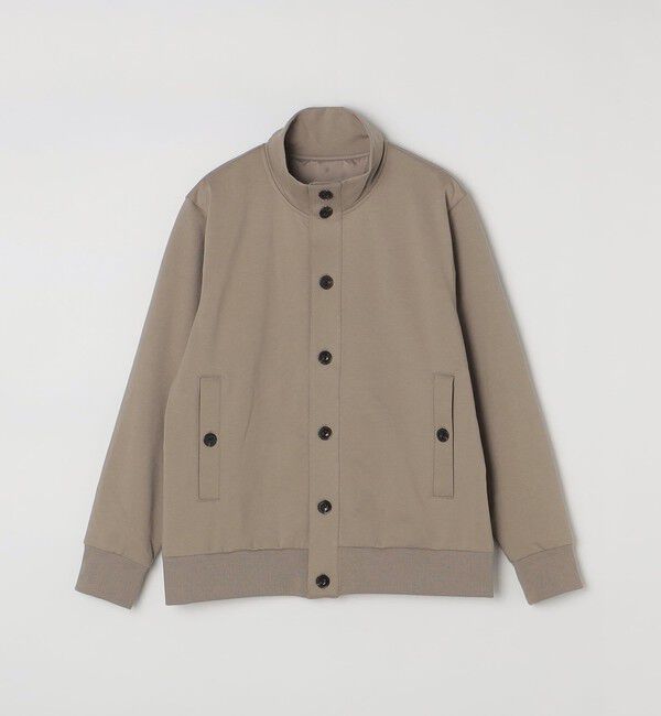 SHIPS「SHIPS: TEXBRID(R) スタンド リブブルゾン」|ブルゾン・スタジャン|