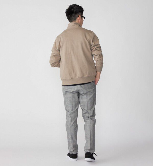 SHIPS「SHIPS: TEXBRID(R) スタンド リブブルゾン」|ブルゾン・スタジャン|