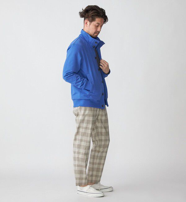 SHIPS「SHIPS: TEXBRID(R) スタンド リブブルゾン」|ブルゾン・スタジャン|