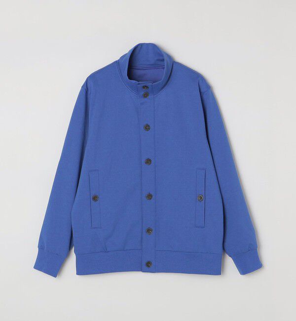 SHIPS「SHIPS: TEXBRID(R) スタンド リブブルゾン」|ブルゾン・スタジャン|