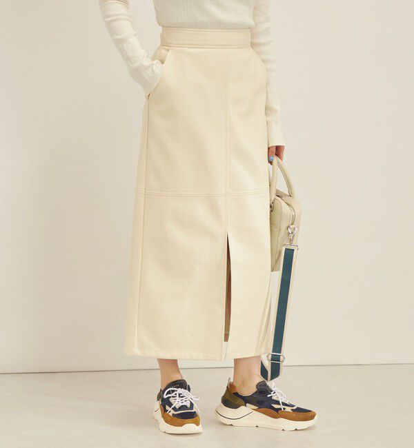 SHIPS for women「〈手洗い可能〉タイト スカート◇」|スカート|