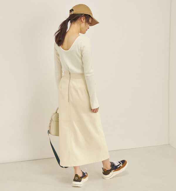 SHIPS for women「〈手洗い可能〉タイト スカート◇」|スカート|