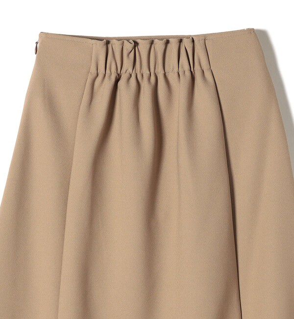 SHIPS for women「*〈手洗い可能〉ジョーゼット 切替 セミフレア スカート ◇」|スカート|
