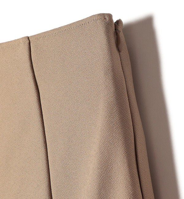 SHIPS for women「*〈手洗い可能〉ジョーゼット 切替 セミフレア スカート ◇」|スカート|