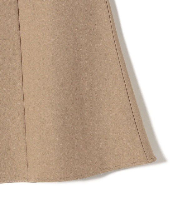 SHIPS for women「*〈手洗い可能〉ジョーゼット 切替 セミフレア スカート ◇」|スカート|