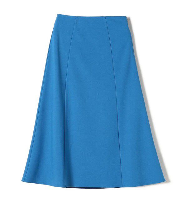 SHIPS for women「*〈手洗い可能〉ジョーゼット 切替 セミフレア スカート ◇」|スカート|