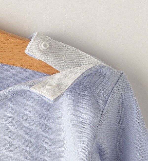 SHIPS KIDS「SHIPS KIDS:80～90cm / サニーデイズ プリント 長袖 TEE」|Tシャツ・カットソー|