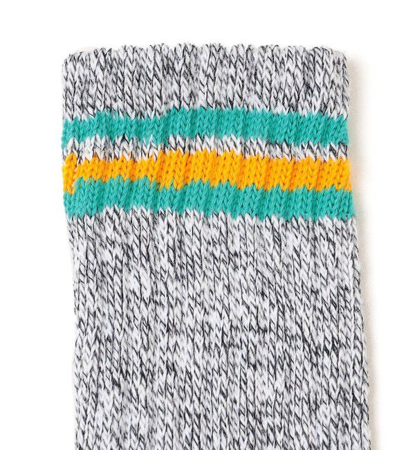 SHIPS KIDS「SHIPS KIDS:3P ライン ソックス」|ソックス|