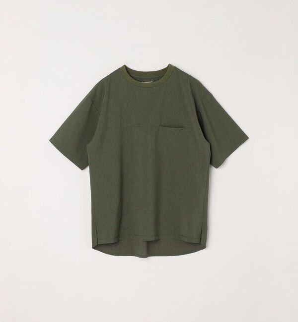 SHIPS any「SHIPS any: COOLMAX（R） サマー プルオーバー Tシャツ (セットアップ対応) 24SS◇」|Tシャツ・カットソー|