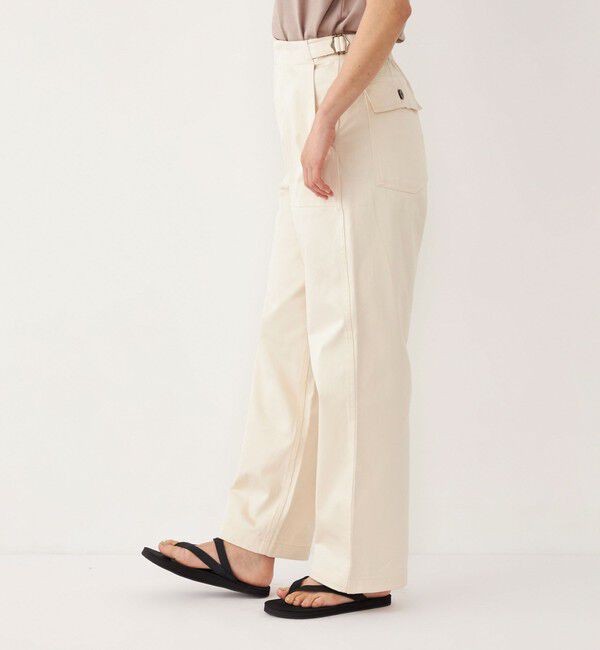 SHIPS Colors 「SHIPS Colors:〈洗濯機可能〉コットン ツイル ベイカー パンツ4◇」|その他|