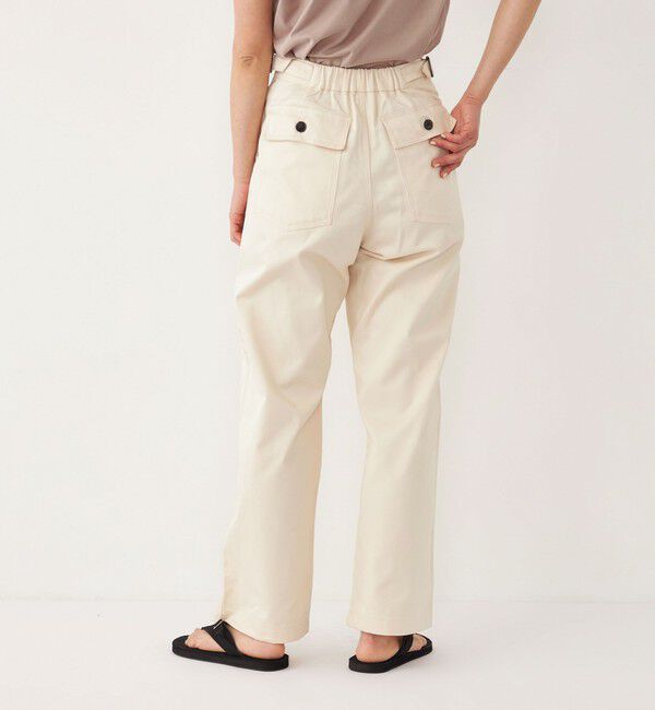 SHIPS Colors 「SHIPS Colors:〈洗濯機可能〉コットン ツイル ベイカー パンツ4◇」|その他|