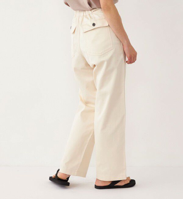 SHIPS Colors 「SHIPS Colors:〈洗濯機可能〉コットン ツイル ベイカー パンツ4◇」|その他|