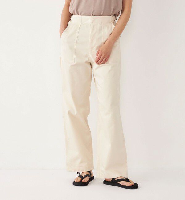 SHIPS Colors 「SHIPS Colors:〈洗濯機可能〉コットン ツイル ベイカー パンツ4◇」|その他|