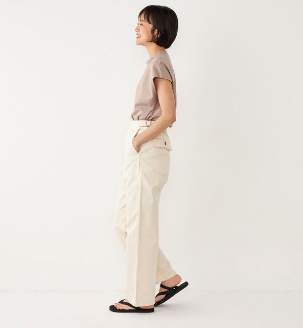 SHIPS Colors 「SHIPS Colors:〈洗濯機可能〉コットン ツイル ベイカー パンツ4◇」|その他|