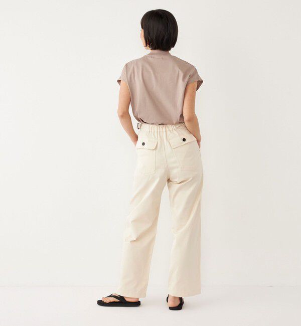 SHIPS Colors 「SHIPS Colors:〈洗濯機可能〉コットン ツイル ベイカー パンツ4◇」|その他|