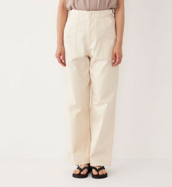 SHIPS Colors 「SHIPS Colors:〈洗濯機可能〉コットン ツイル ベイカー パンツ4◇」|その他|