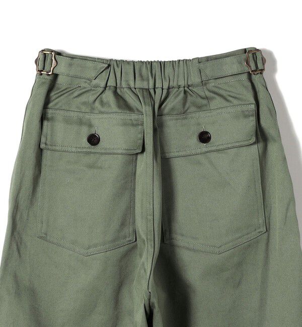 SHIPS Colors 「SHIPS Colors:〈洗濯機可能〉コットン ツイル ベイカー パンツ4◇」|その他|