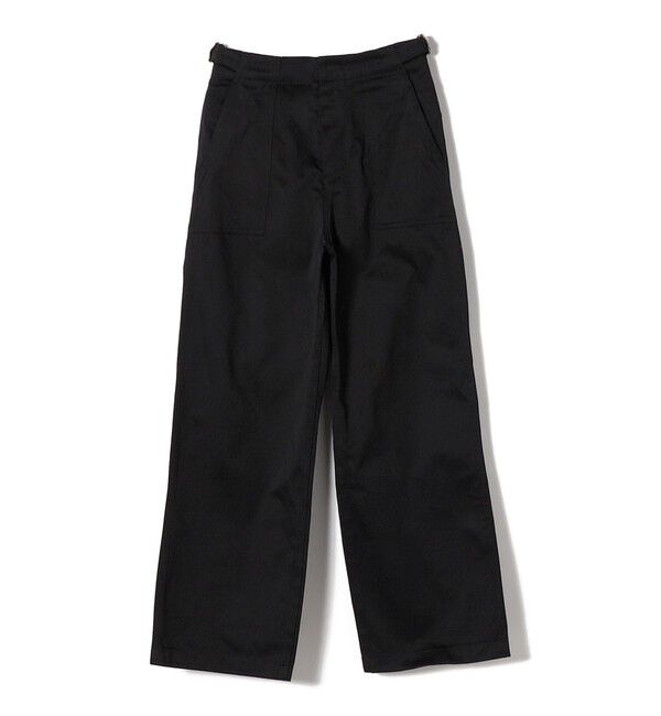 SHIPS Colors 「SHIPS Colors:〈洗濯機可能〉コットン ツイル ベイカー パンツ4◇」|その他|ネイビー