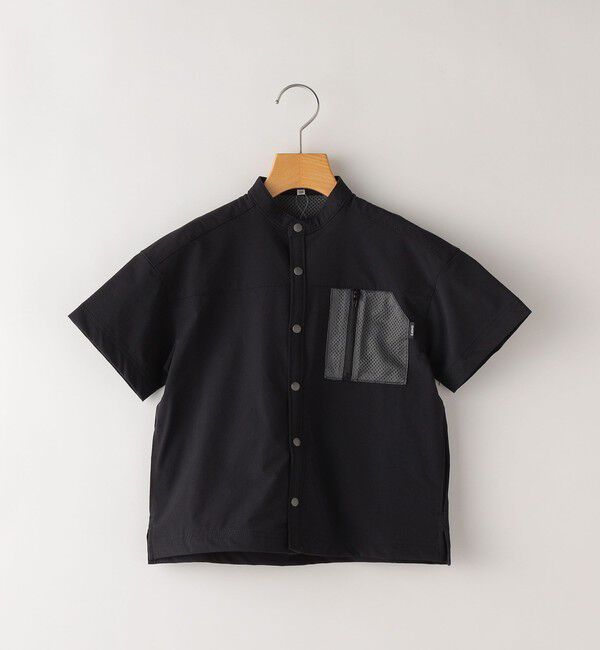 SHIPS KIDS「SHIPS KIDS:100～130cm /〈UVカット/吸水速乾〉ナイロン ドライ シャツ」|シャツ・ブラウス|