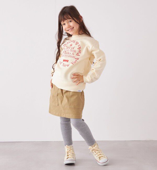 SHIPS any「GOOD ROCK SPEED: NYC PARKS クルーネック スウェット <KIDS>◇」|スウェット・ジャージ|