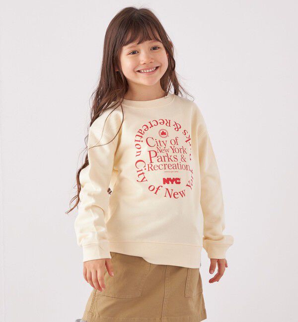 SHIPS any「GOOD ROCK SPEED: NYC PARKS クルーネック スウェット <KIDS>◇」|スウェット・ジャージ|