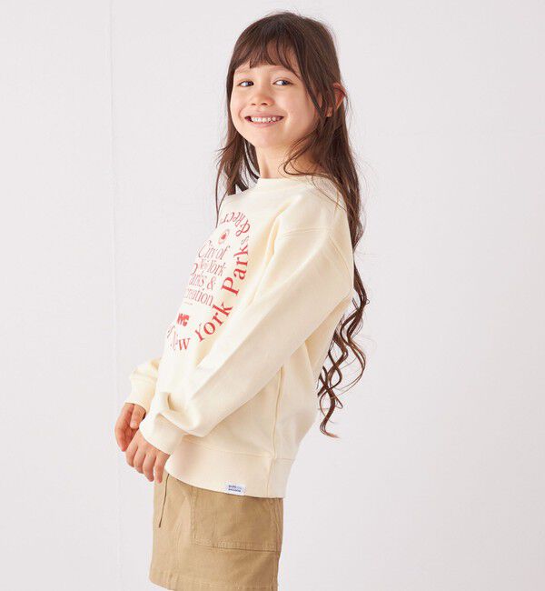 SHIPS any「GOOD ROCK SPEED: NYC PARKS クルーネック スウェット <KIDS>◇」|スウェット・ジャージ|