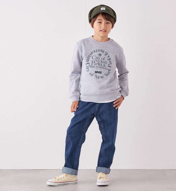 SHIPS any「GOOD ROCK SPEED: NYC PARKS クルーネック スウェット <KIDS>◇」|スウェット・ジャージ|