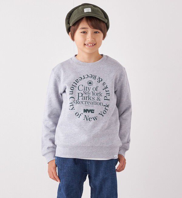 SHIPS any「GOOD ROCK SPEED: NYC PARKS クルーネック スウェット <KIDS>◇」|スウェット・ジャージ|