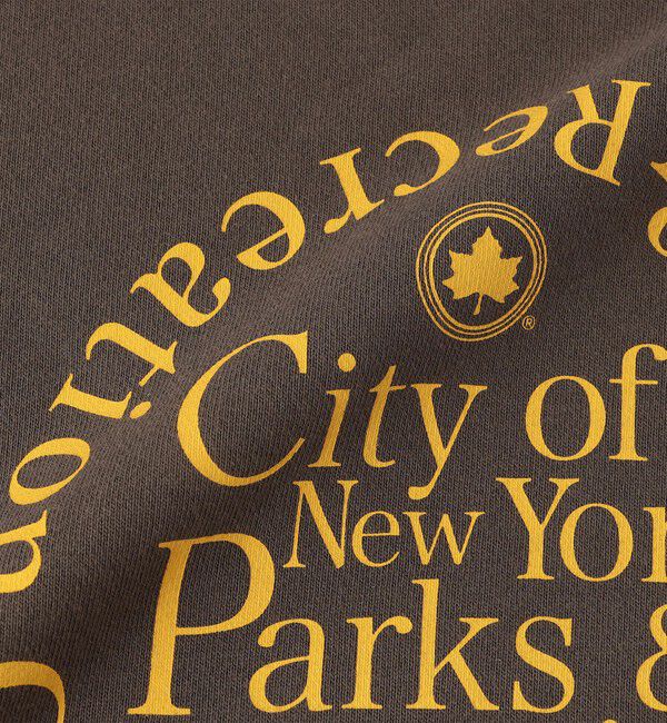 SHIPS any「GOOD ROCK SPEED: NYC PARKS クルーネック スウェット <KIDS>◇」|スウェット・ジャージ|