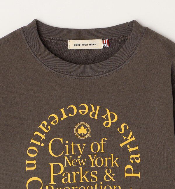 SHIPS any「GOOD ROCK SPEED: NYC PARKS クルーネック スウェット <KIDS>◇」|スウェット・ジャージ|