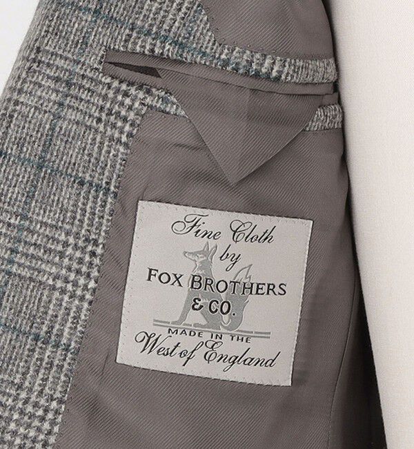 SHIPS「SHIPS: ラグジュアリー フォックスブラザーズ グレンチェック スーツ」|スーツ|