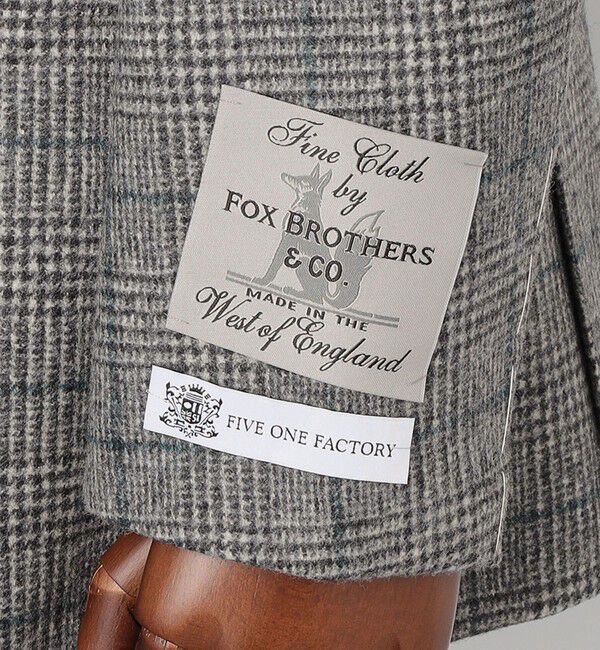 SHIPS「SHIPS: ラグジュアリー フォックスブラザーズ グレンチェック スーツ」|スーツ|