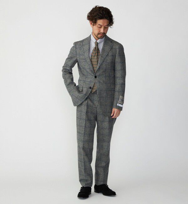 SHIPS「SHIPS: ラグジュアリー フォックスブラザーズ グレンチェック スーツ」|スーツ|