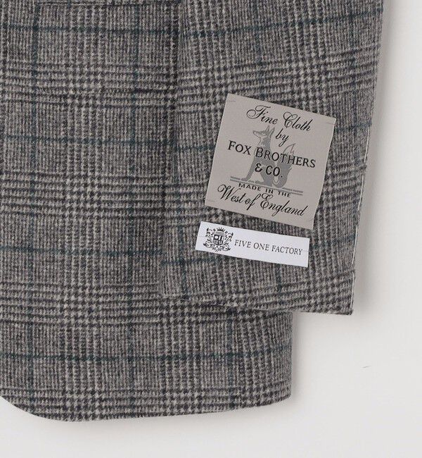 SHIPS「SHIPS: ラグジュアリー フォックスブラザーズ グレンチェック スーツ」|スーツ|