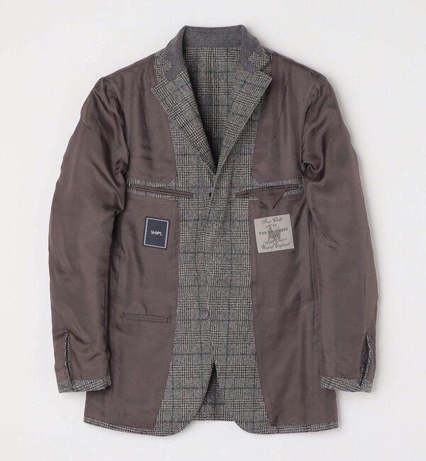SHIPS「SHIPS: ラグジュアリー フォックスブラザーズ グレンチェック スーツ」|スーツ|