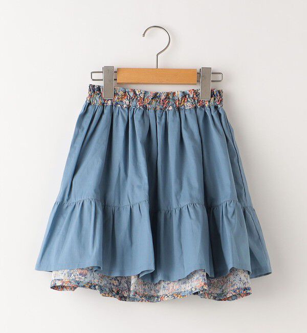 SHIPS KIDS「SHIPS KIDS:100～130cm / リバティ スカート」|フレア|
