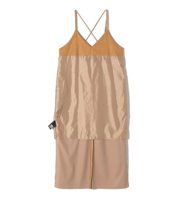 SHIPS for women「〈手洗い可能〉Iライン キャミ ワンピース」|ワンピース|