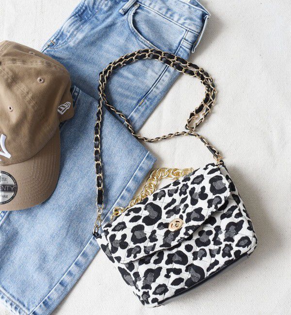 SHIPS for women「* バリエーション チェーン ポシェット ◇」|ショルダー・メッセンジャー|ライトホワイト