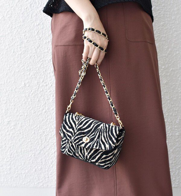 SHIPS for women「* バリエーション チェーン ポシェット ◇」|ショルダー・メッセンジャー|ホワイト