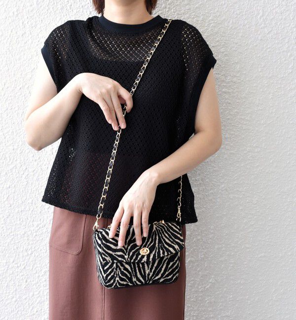 SHIPS for women「* バリエーション チェーン ポシェット ◇」|ショルダー・メッセンジャー|