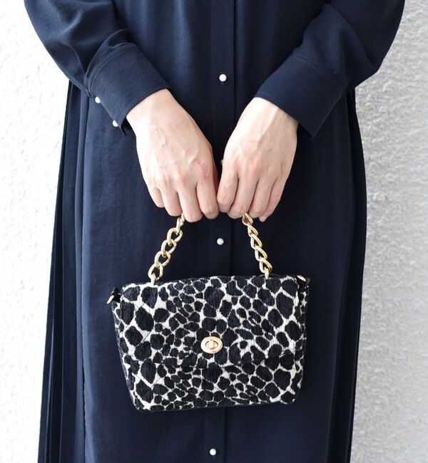 SHIPS for women「* バリエーション チェーン ポシェット ◇」|ショルダー・メッセンジャー|ホワイト系