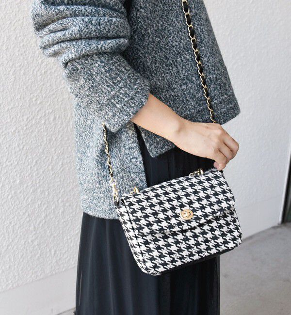 SHIPS for women「* バリエーション チェーン ポシェット ◇」|ショルダー・メッセンジャー|ストーン