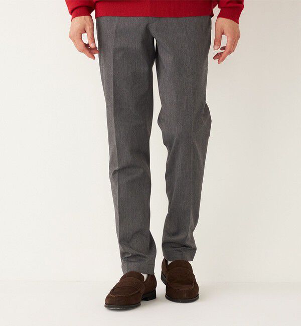 SHIPS Colors 「SHIPS Colors : イージーケア チノ スラックス◇」|スラックス|ダークグレー