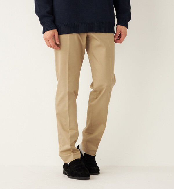 SHIPS Colors 「SHIPS Colors : イージーケア チノ スラックス◇」|スラックス|カーキ