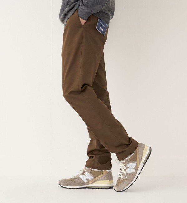 SHIPS Colors 「SHIPS Colors : イージーケア チノ スラックス◇」|スラックス|ブラウン